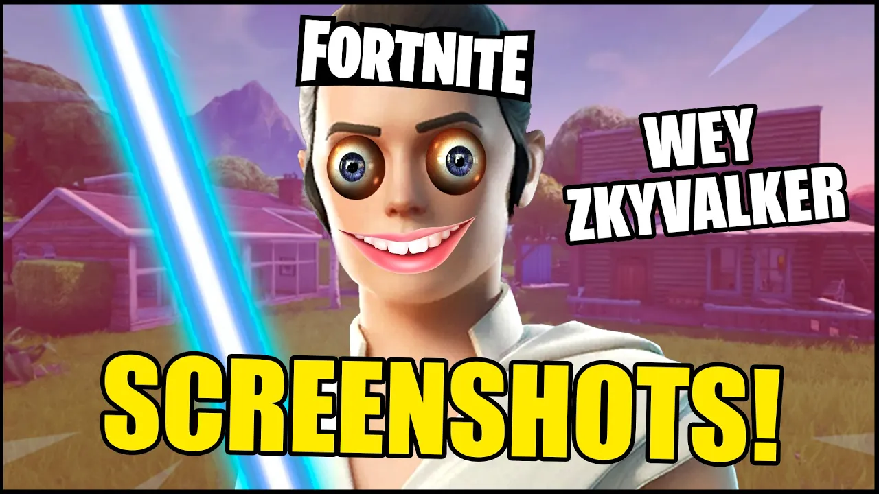 SCREENSHOT! (Fortnite) - Mewkel [Re-Upload]