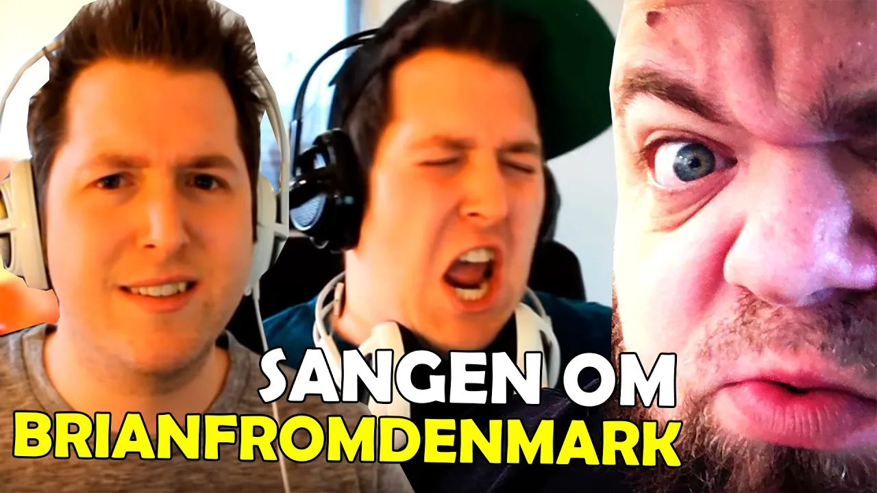 SANGEN OM BRIANFROMDENMARK (Musik video) - Mewkel
