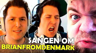 SANGEN OM BRIANFROMDENMARK (Musik video) - Mewkel