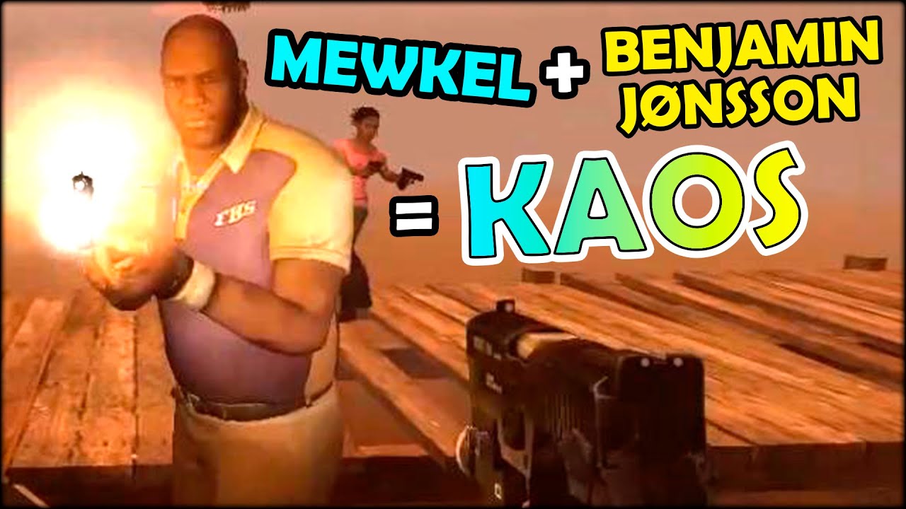 DEN TYKKE BENJAMIN (Left 4 Dead 2) - Mewkel [Re-Upload]