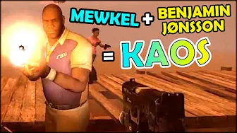 DEN TYKKE BENJAMIN (Left 4 Dead 2) - Mewkel [Re-Upload]
