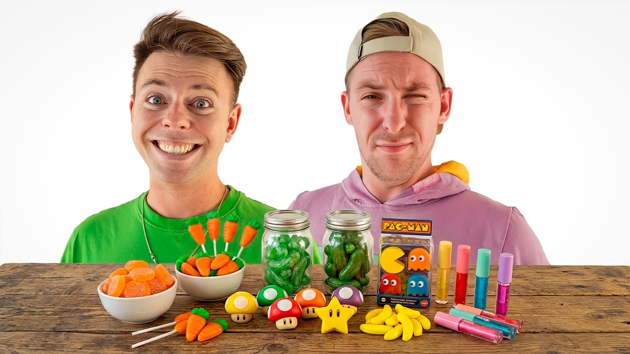 Smager slik, vi aldrig har smagt før