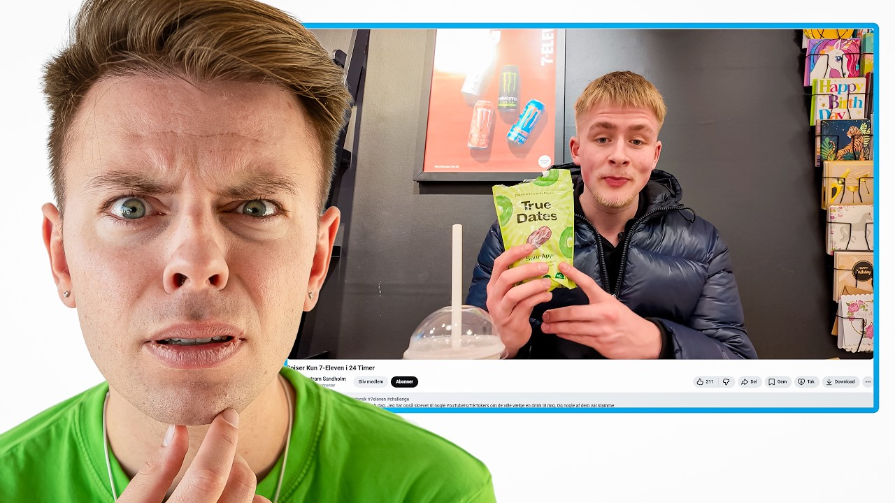 Reagerer på mine følgeres YouTube kanaler.. igen