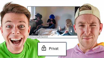 Reagerer på Tobias' gamle private videoer
