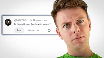 Reagerer på kommentarer 2