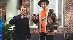 FAMILIE TUR TIL JULEMARKED