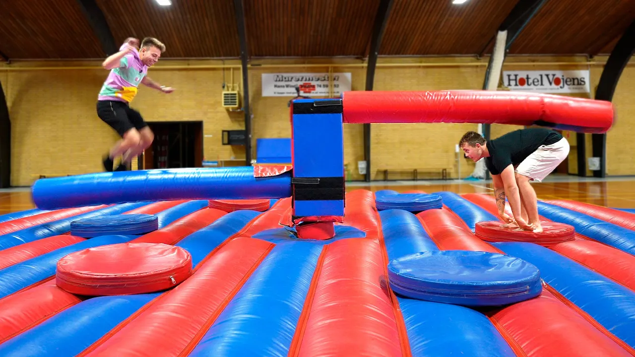 Fraklips: wipeout challenge