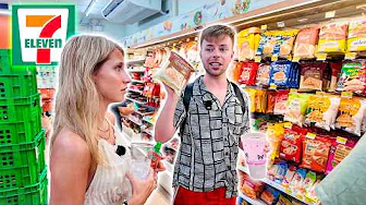 Smager virale snacks fra Thailandsk 7-ELEVEN