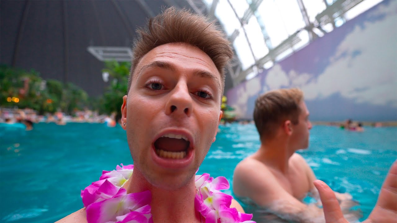 Fraklips: Verdens største badeland