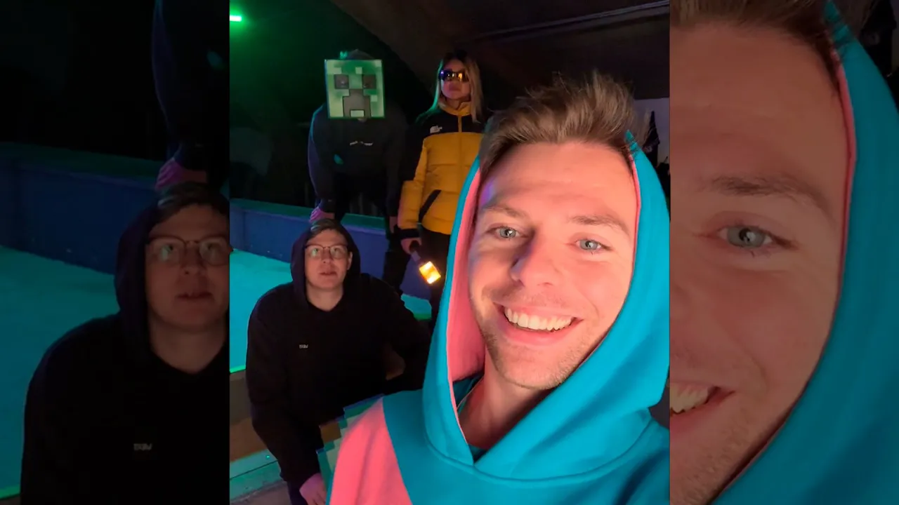 bag om musikvideoen: Gå Væk Din Creeper