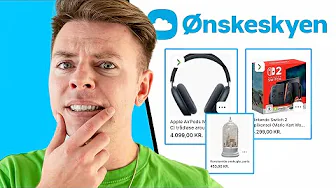 Mine julegave ønsker 2025