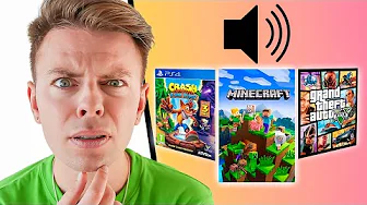 Gæt spillet ud fra lyden