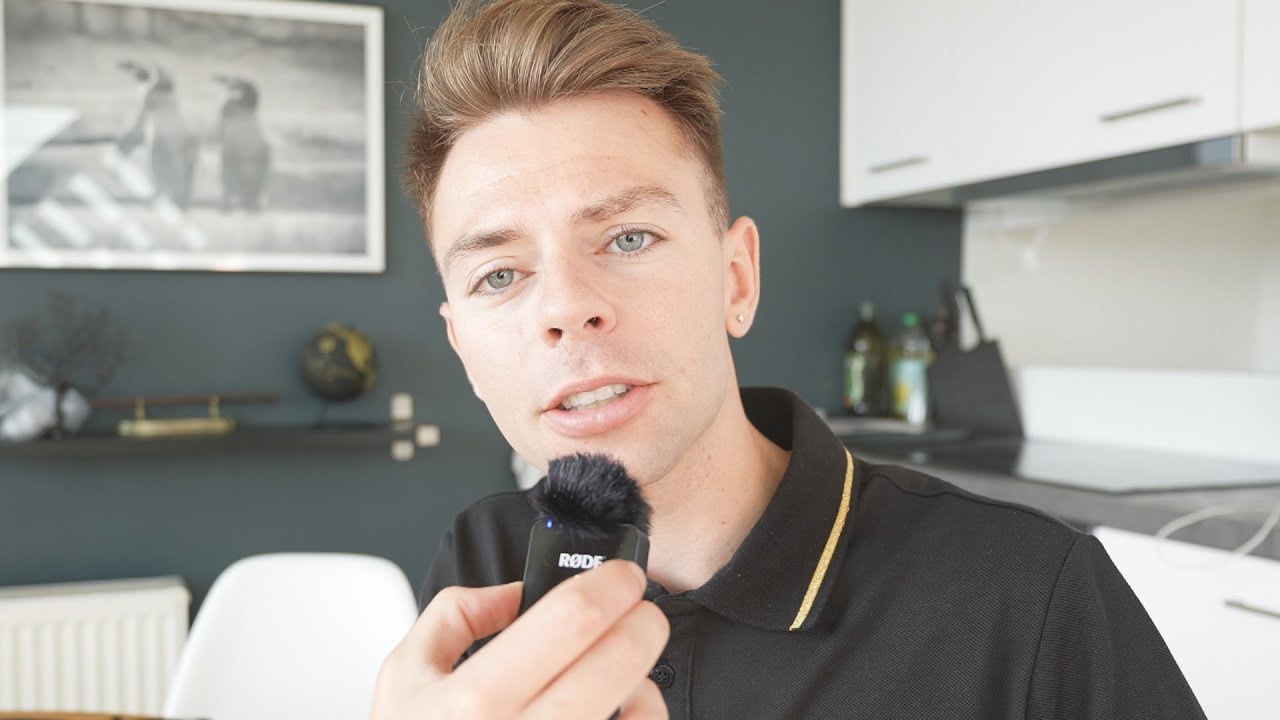 Extra: tester en mega sej mikrofon video