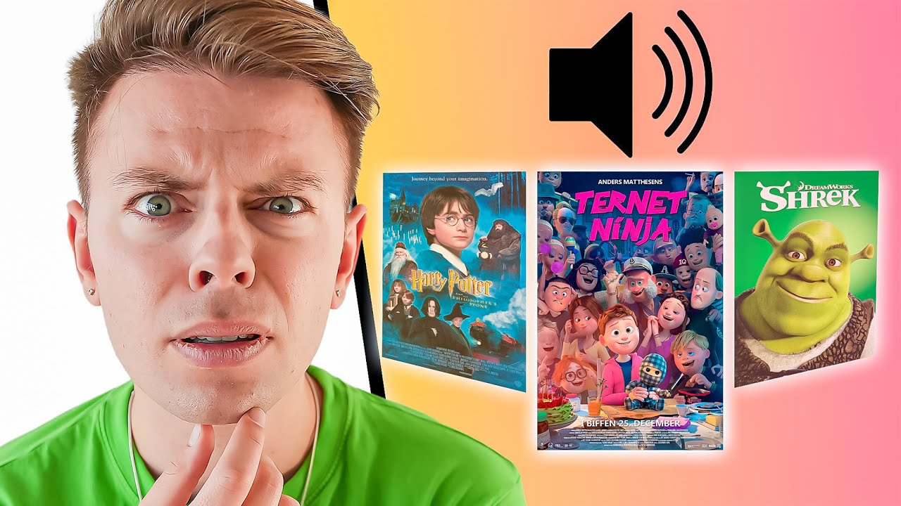 Gæt filmen ud fra lyden