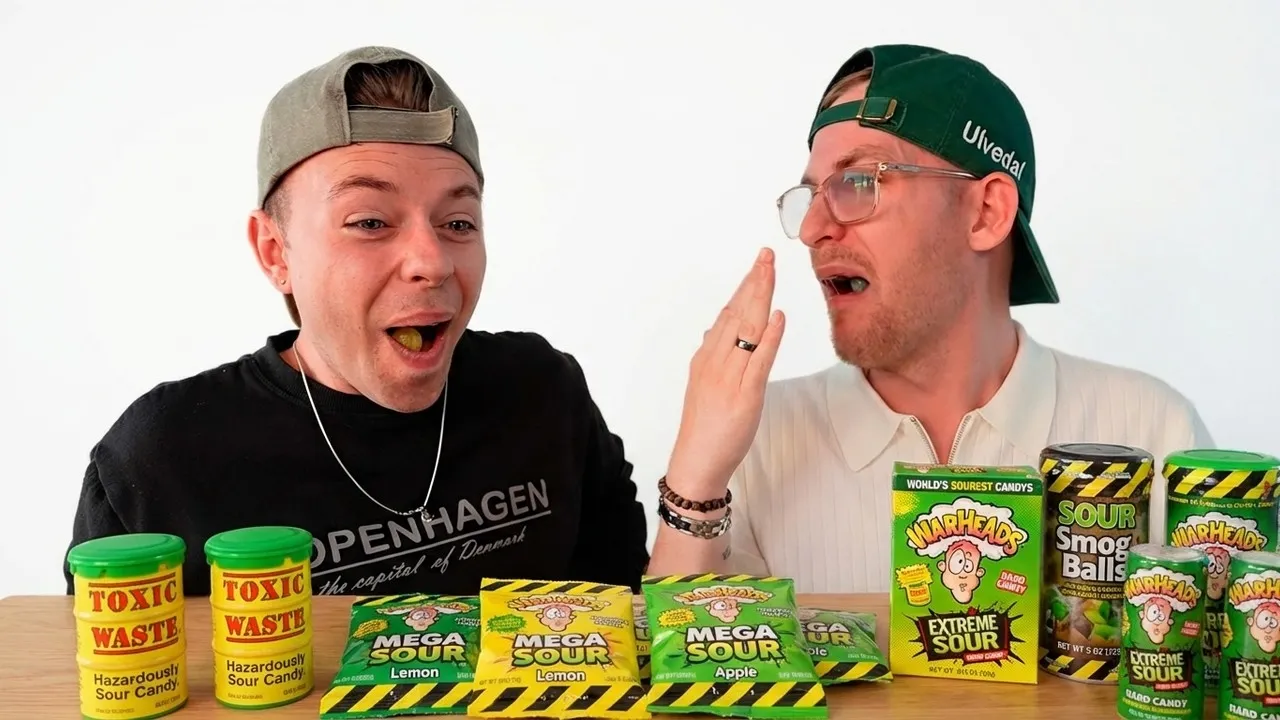 Smager verdens sureste slik