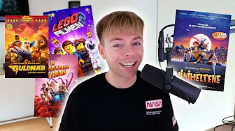 Extra: Hvilke tegnefilm har jeg lagt stemme til?