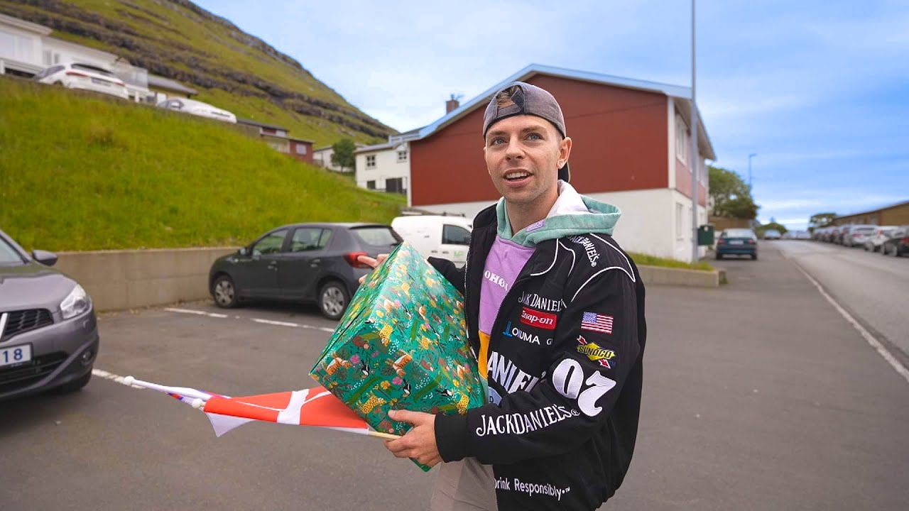 Fraklips: Overrasker fan på Færøerne