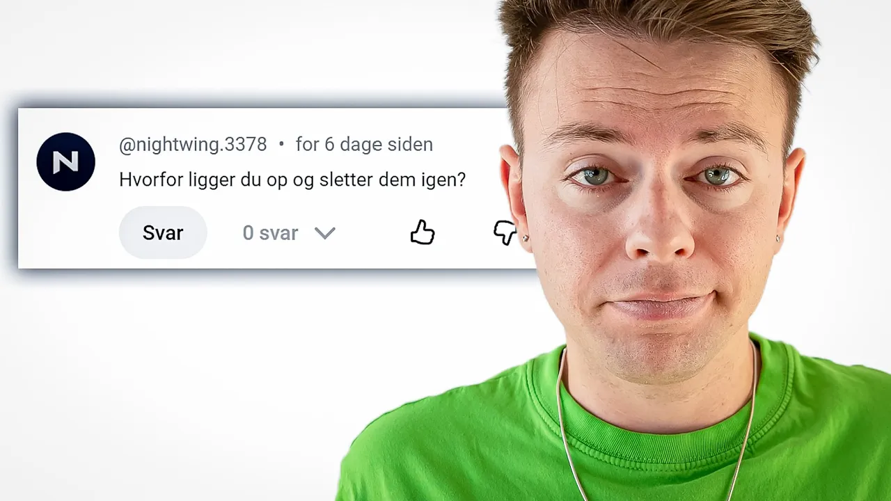 Reagerer på kommentarer