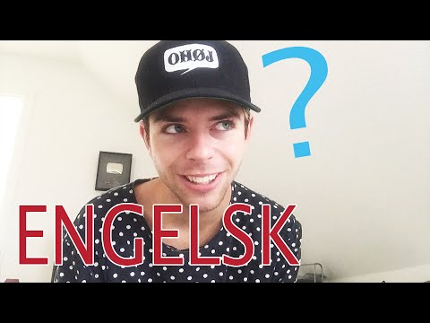 Jeg Har Lavet En Engelsk Kanal?
