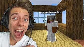 SPILLER MINECRAFT MED EN FAN #2