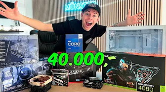 Bygger en MONSTER computer!