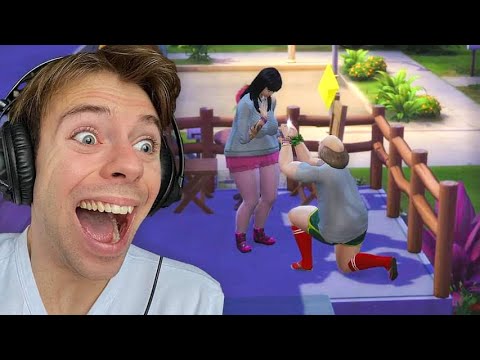 Vi bliver gift i Sims 4!