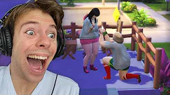 Vi bliver gift i Sims 4!