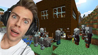 MIT HUS BLIVER ANGREBET I MINECRAFT - Part 31