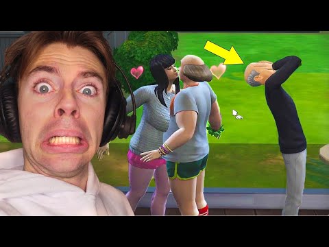 Jeg er min kæreste utro i Sims 4!