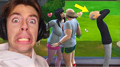 Jeg er min kæreste utro i Sims 4!