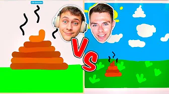 Hvem kan tegne den flotteste lort i Roblox?