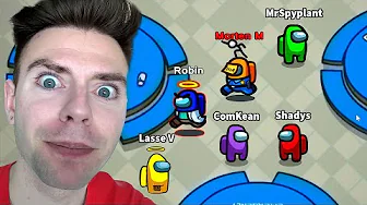 Among Us med Kendte YouTubers #2