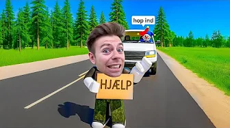 Jeg skal blaffe 2000 km i Roblox