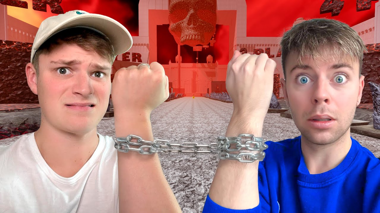 Jeg er lænket sammen med Kristian i Roblox!