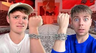 Jeg er lænket sammen med Kristian i Roblox!