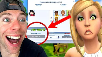 Stjæler min kærestes penge i Sims 4!
