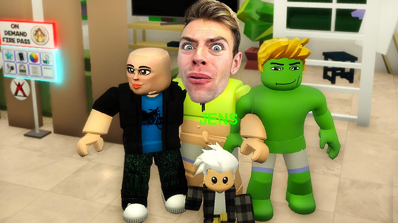 Mød min Roblox familie
