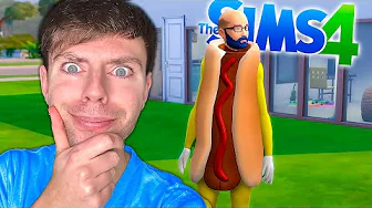 Morten spiller Sims 4.. igen