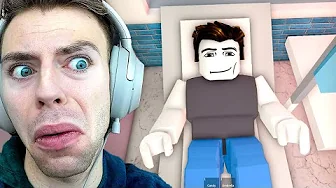 vi endte på hospitalet i Roblox
