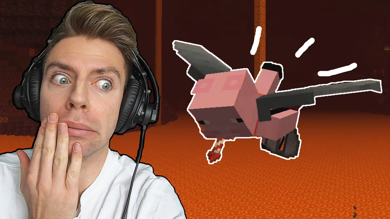 ALDRIG FLYV I NETHER MINECRAFT! - Part 28