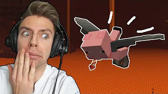 ALDRIG FLYV I NETHER MINECRAFT! - Part 28