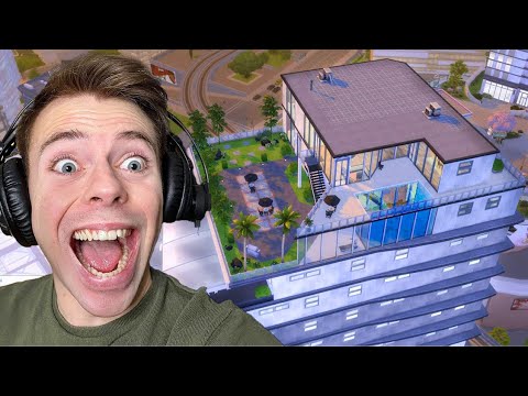 Min nye luksus Lejlighed i Sims 4