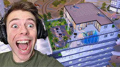 Min nye luksus Lejlighed i Sims 4
