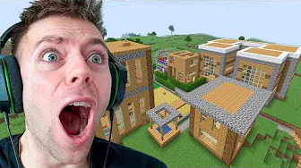 Bygger mine følgeres huse i vores Minecraft By