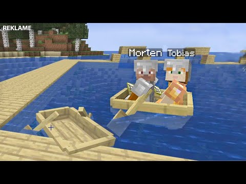 2 idioter bygger en Havn i Minecraft