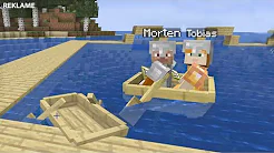 2 idioter bygger en Havn i Minecraft