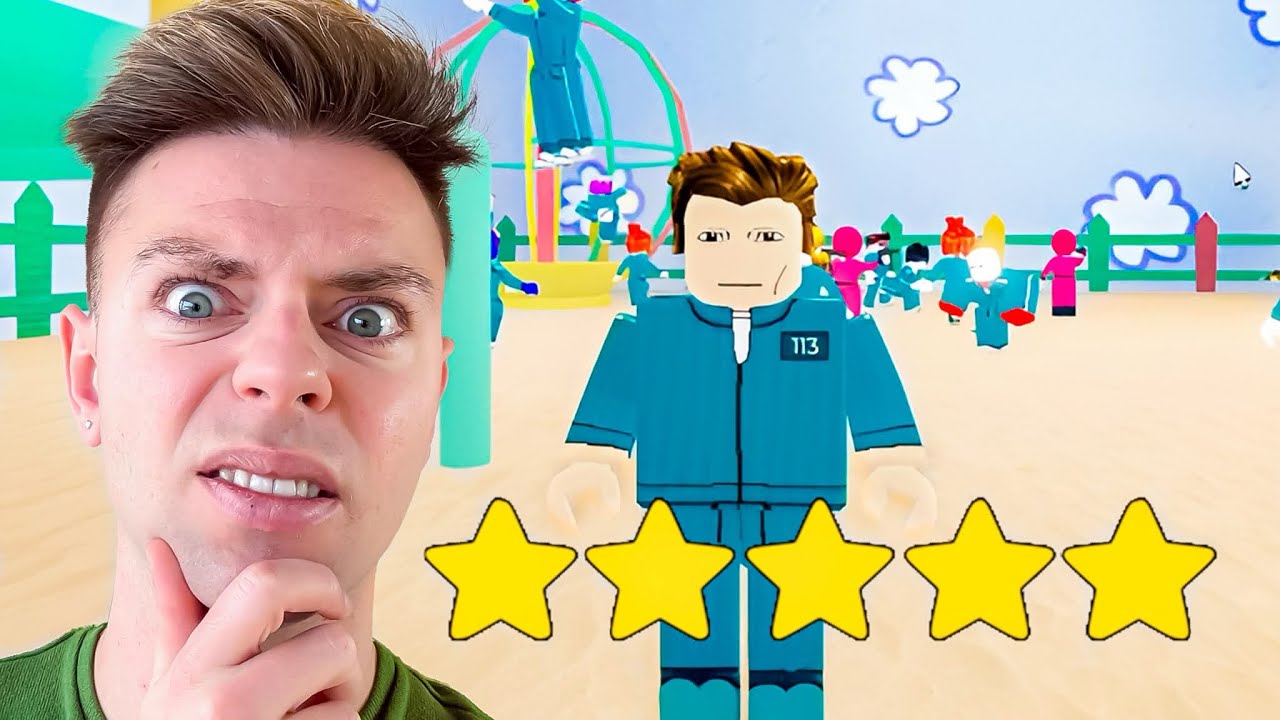 Det bedste Squid Game spil i Roblox?
