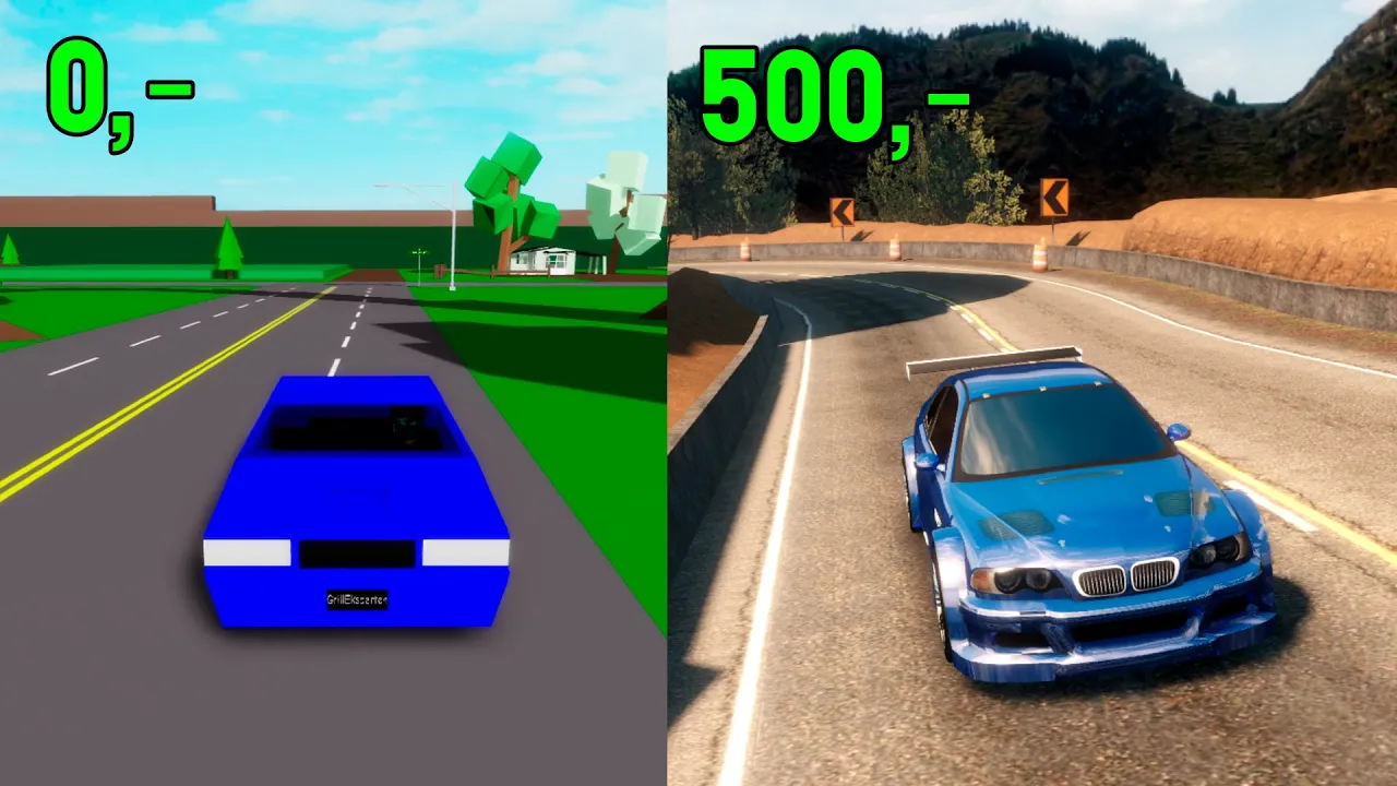 Roblox med Realistisk Grafik!