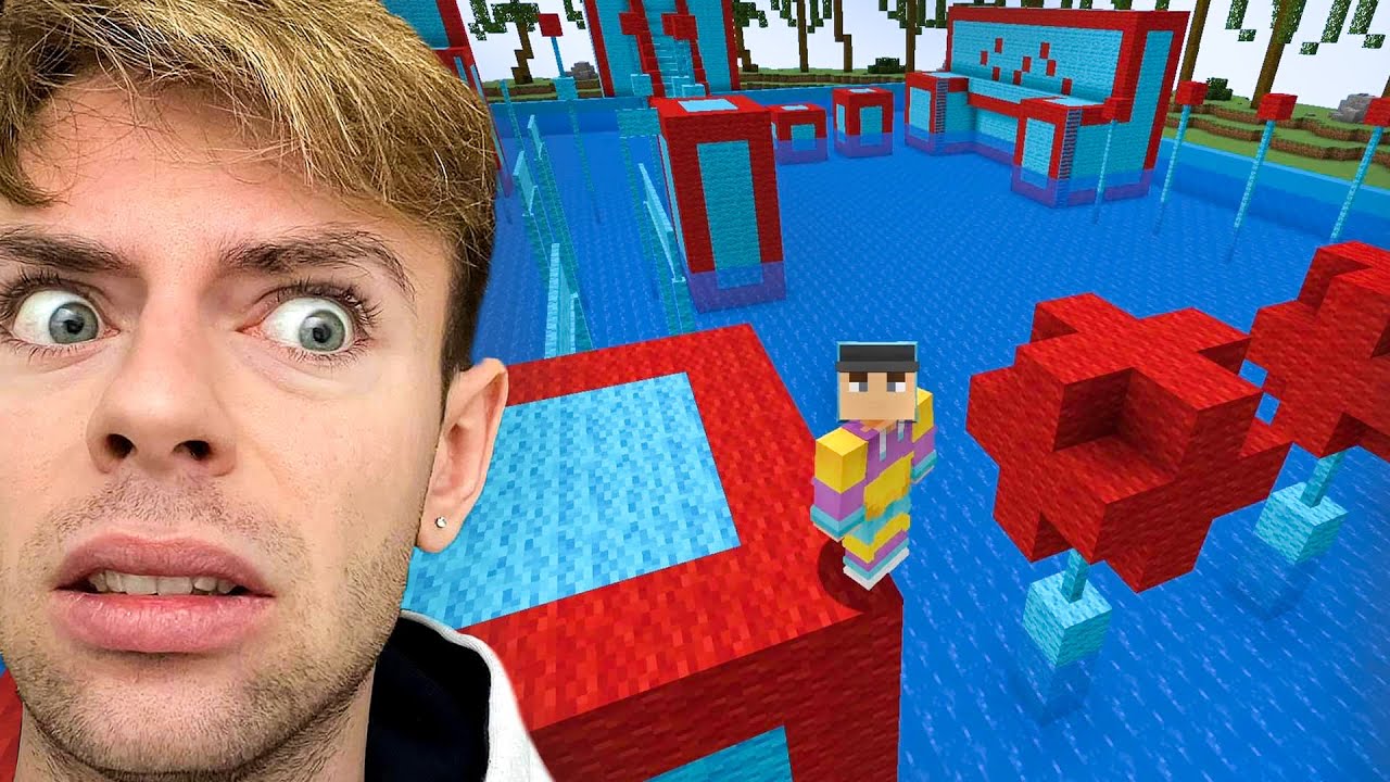 MINECRAFT WIPEOUT