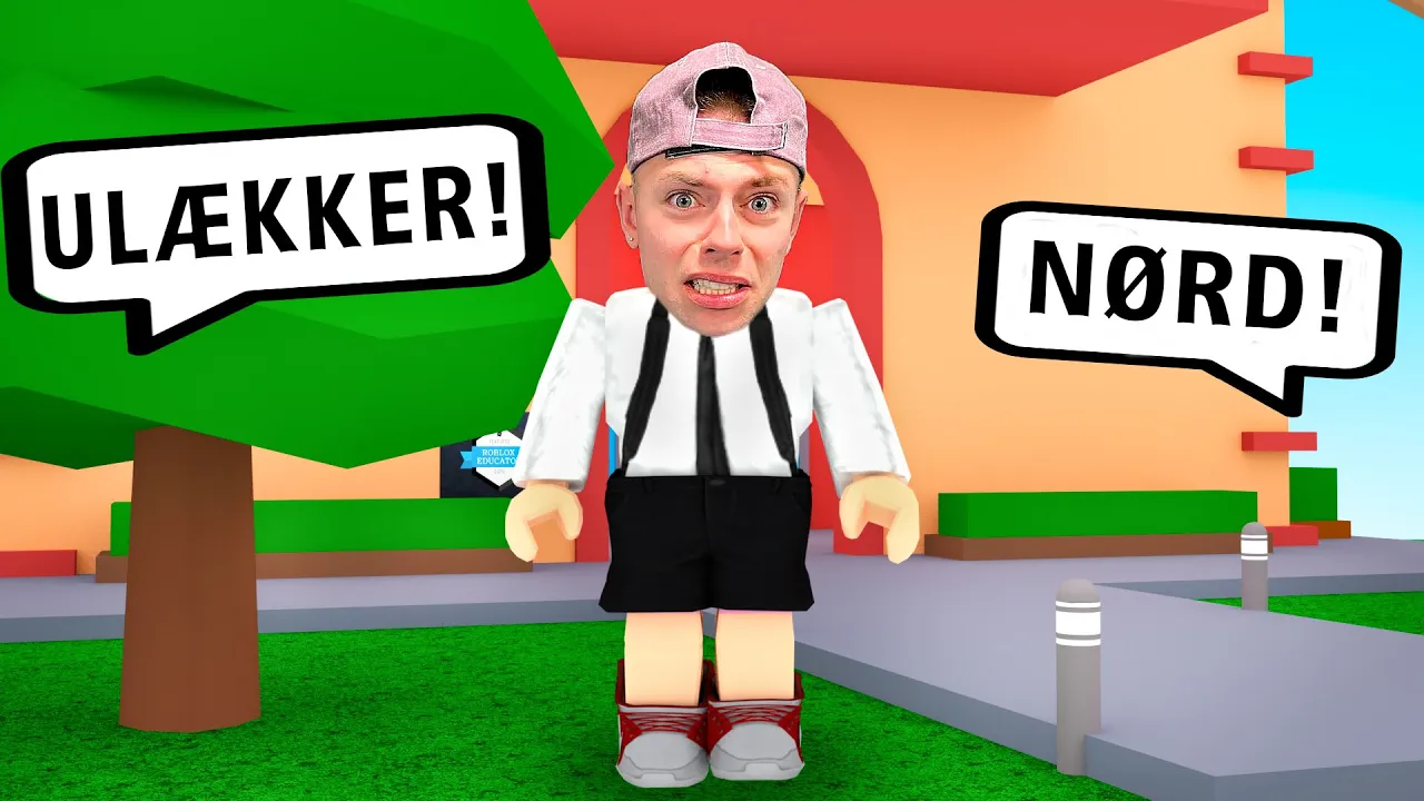 Min første skoledag i Roblox